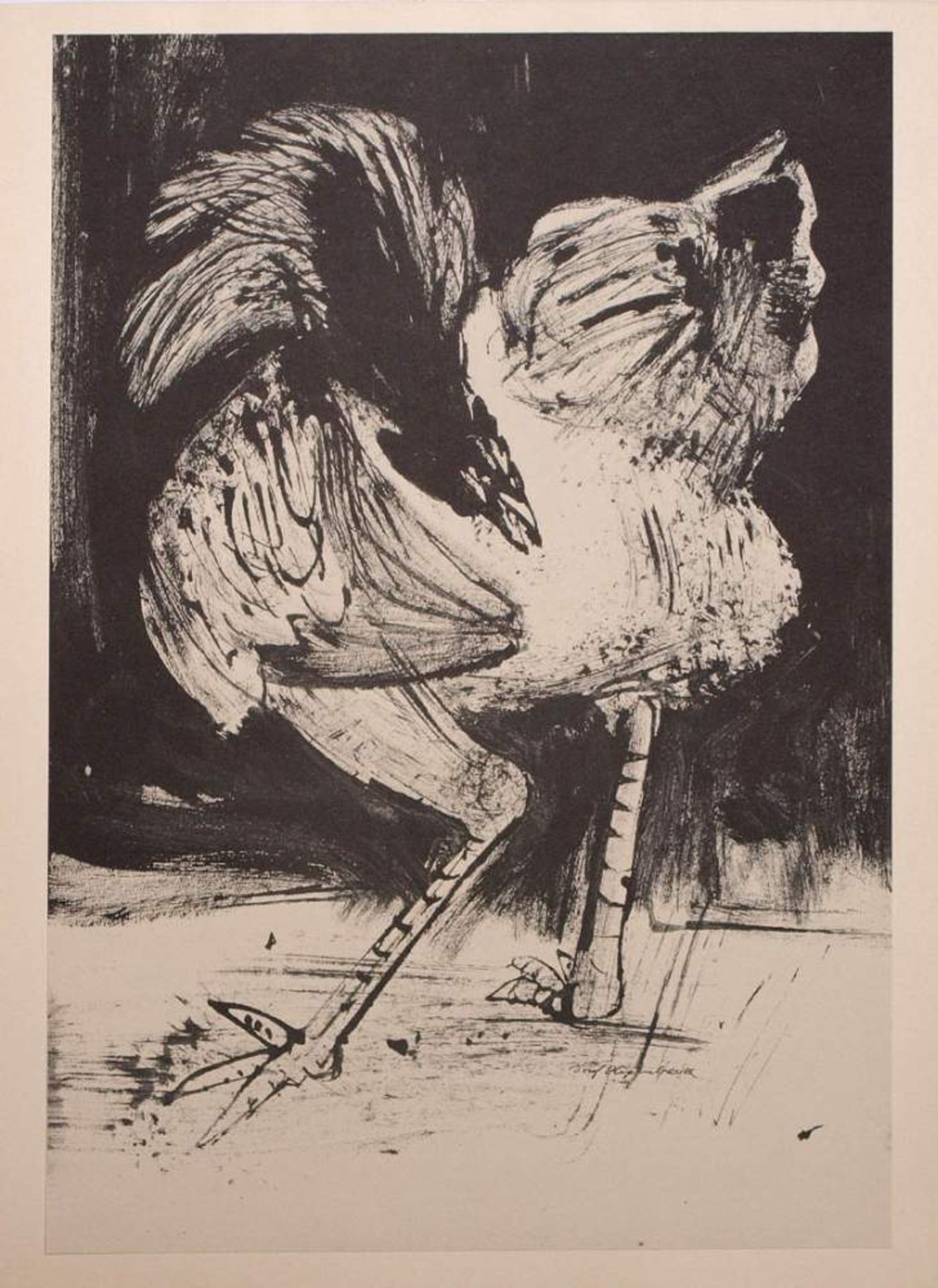 Hegenbarth, Josef, 1884 - 1962Mappe mit vierzehn Zeichnungen. Faksimile, VEB Verlag der Kunst, - Bild 33 aus 49