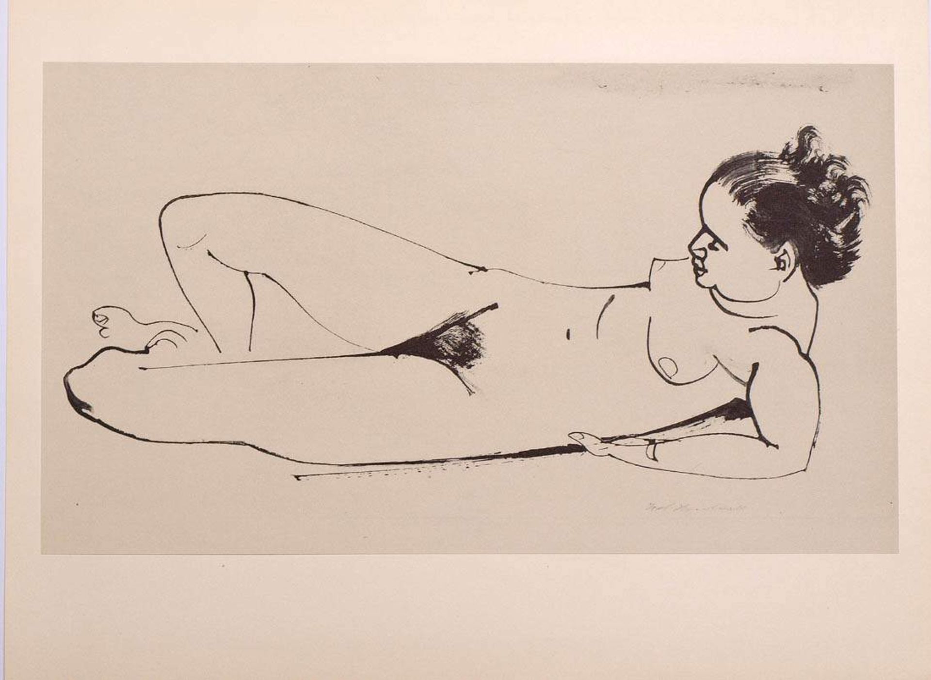 Hegenbarth, Josef, 1884 - 1962Mappe mit vierzehn Zeichnungen. Faksimile, VEB Verlag der Kunst, - Bild 17 aus 49