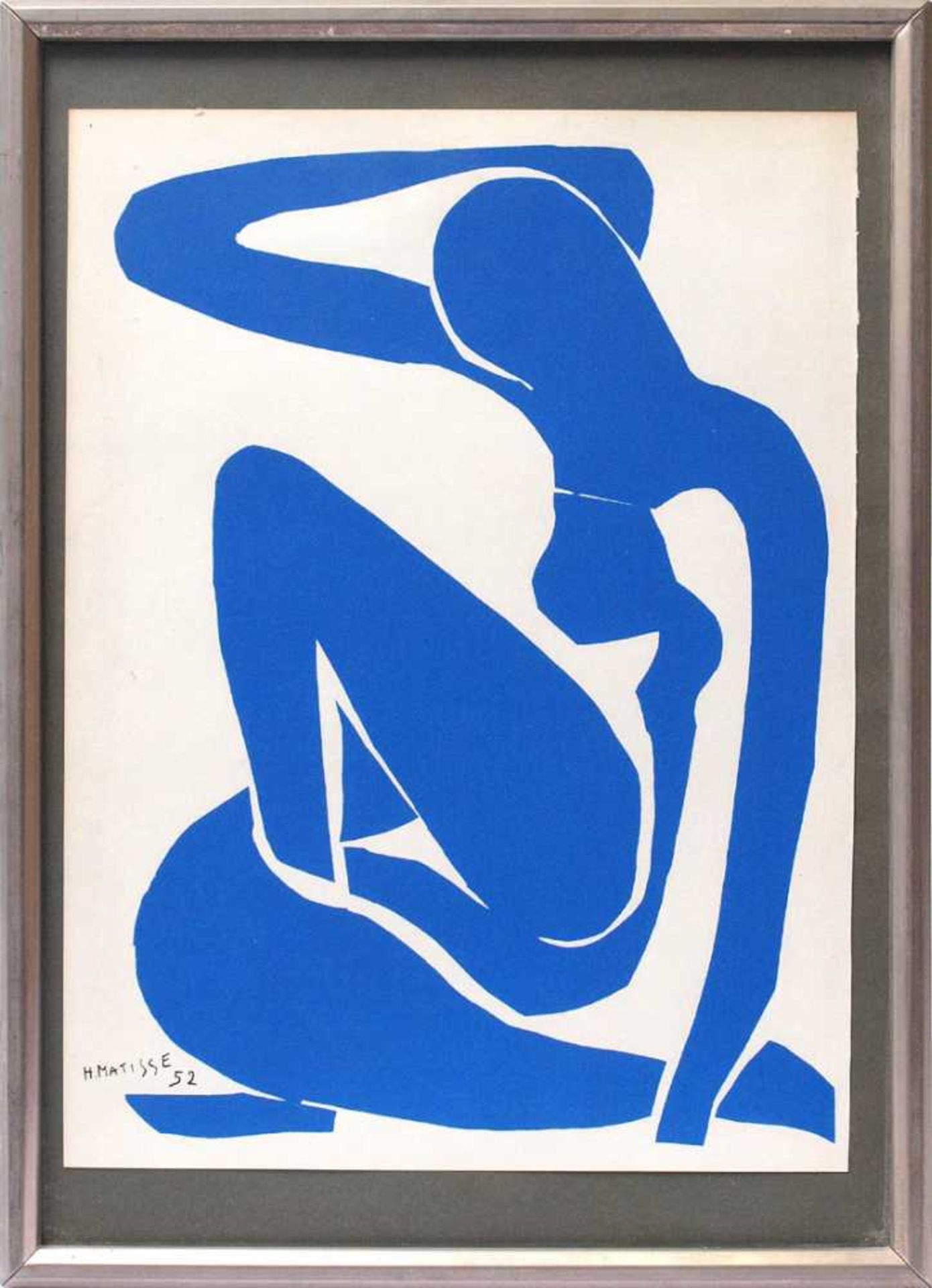 Matisse, Henri, 1869 Le Cateau-Cambrésis - 1954 NizzaFarblithographie aus dem Jahr 1952, bet. "