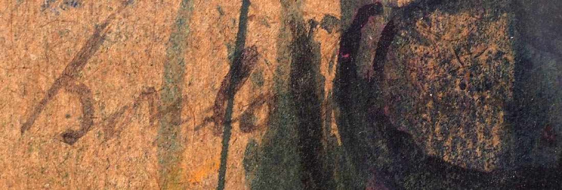 Bonhomme, Léon, 1870 - 1924 Sitzender Akt auf einer Liege. Aquarell, links oben sign., ger. Innenmaß - Bild 4 aus 4