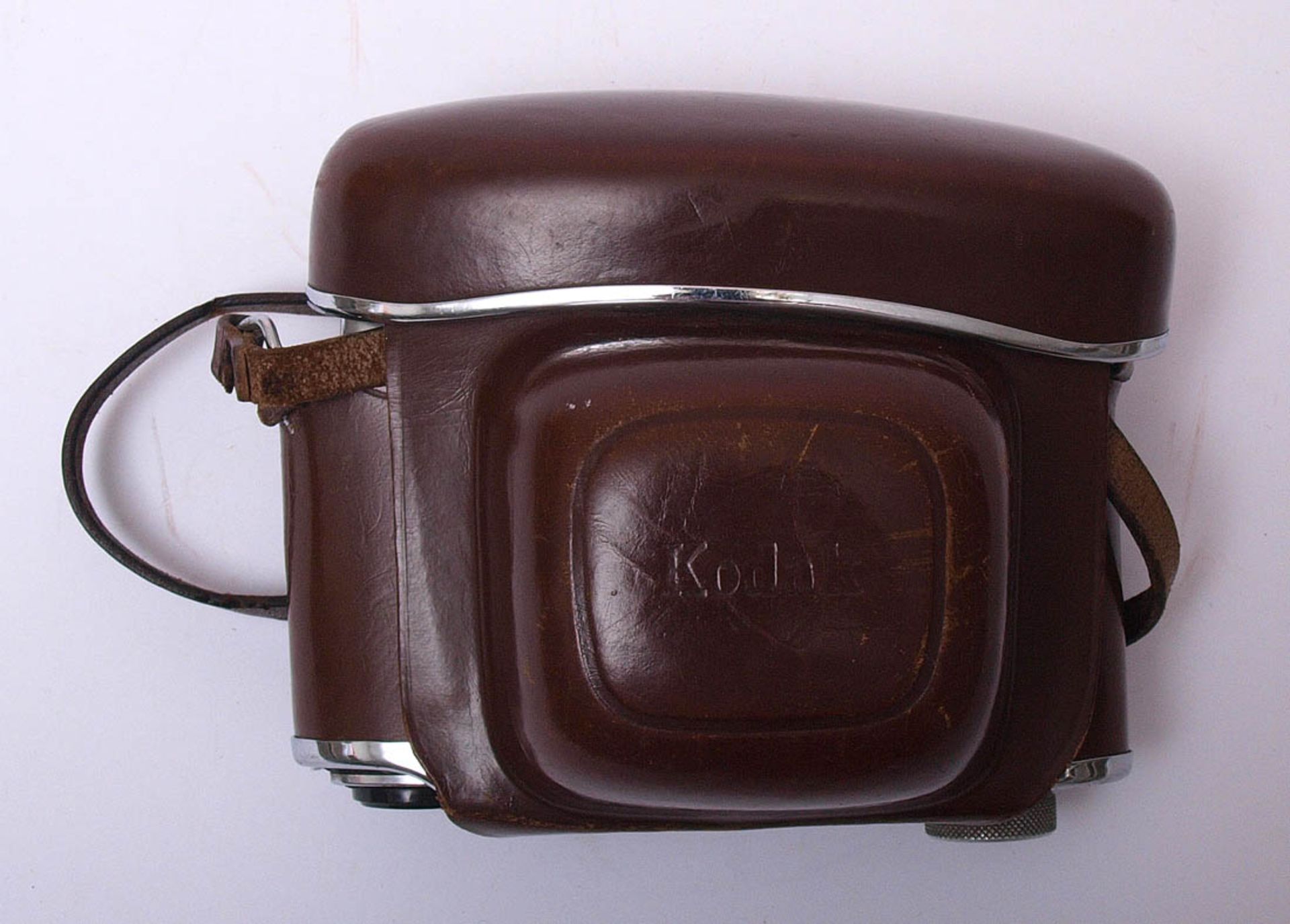 Kamera, Agfa Colorflex In originaler Ledertasche. - Bild 3 aus 3