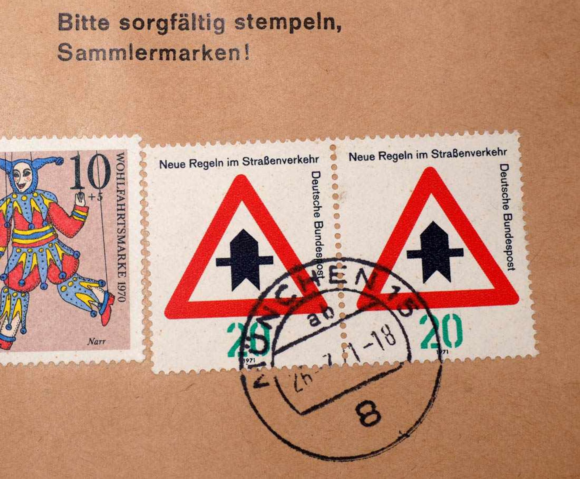 Konvolut Briefmarken Europa, nach 1945. Besichtigung wird empfohlen. - Bild 2 aus 2