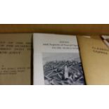 Books: Various leaflets and documents