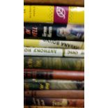 Books: Crime Fiction, lge qty, many with rare d/w