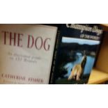 Books: 2 asstd rare Dog Books