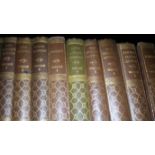 Books: Fine Bindings incl. 11 H G Wells (48)