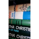 Books: Modern 1sts including 5 Agatha Christie Fir