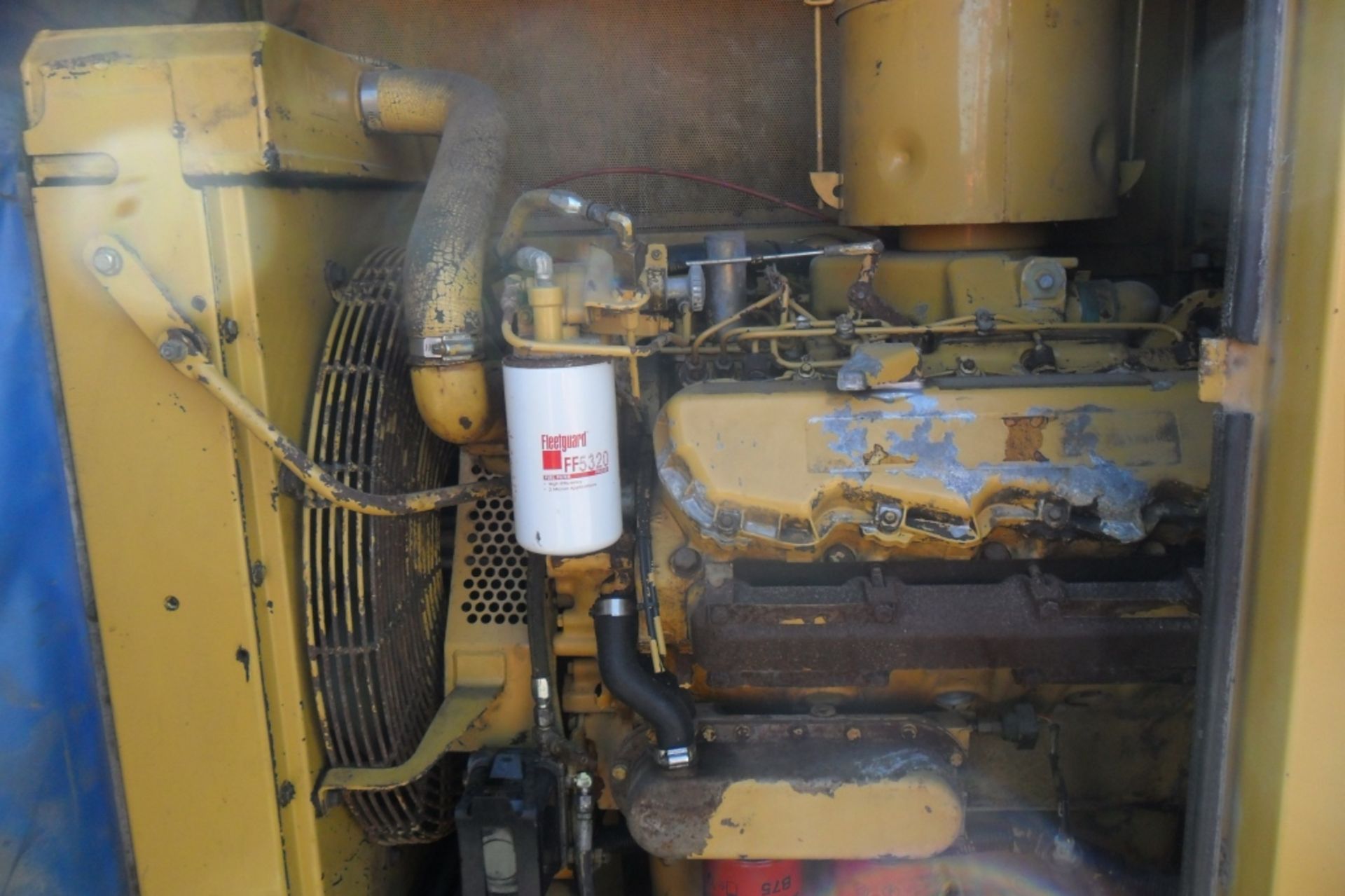 Caterpillar150KVA super silenced Generator, 1500RPM, 415V/240V. - Image 5 of 6