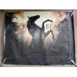 Movie Poster, "Black Beauty", approx 101cm x 76cm.