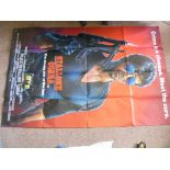 Movie Poster, "Cobra", approx 101cm x 152cm.