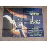 Movie Poster, "2010", approx 101cm x 76cm