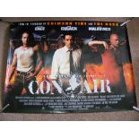 Movie Poster, "Con Air", approx 101cm x 76cm