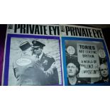 Private Eye nos 25 and 28. Nov 1962 and Jan 1963. 2 books.