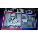 "Private Eye" Magazine Nos 39-42 June Ã£Æ’Â»July 1963. 4 books.