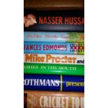 Books: Cricket interest, 15 books.