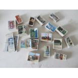 Collection of Cigarette Cards, including gd qty Churchman's Cigarette Cards (several full sets),