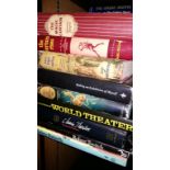 Books: Theatre interest, 40 books.