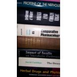 Books: Medicine, rare titles. 9 books.