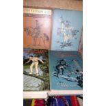 Childrens Books: nice decorative bindings. (10)