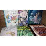 Books, Childrens: selection various all VG with d/w, inc Rackham etc. 8 books.