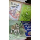 Childrens Books: all nice clean eds with d/w. 10 books.