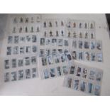 Selection of Cigarette Cards, including Military, Royal interest etc.