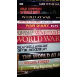 Books: selection Military interest, large format. 40 books.