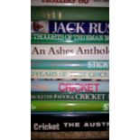 Books: Cricket-interest, 21 books.