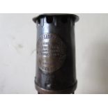A vintage Miner's Lamp, "The Protector Lamp and Lighting Co Ltd", type SL, approx 23cm.