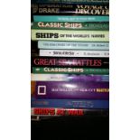 Books: selection of Naval and Shipping interest, 25 books.