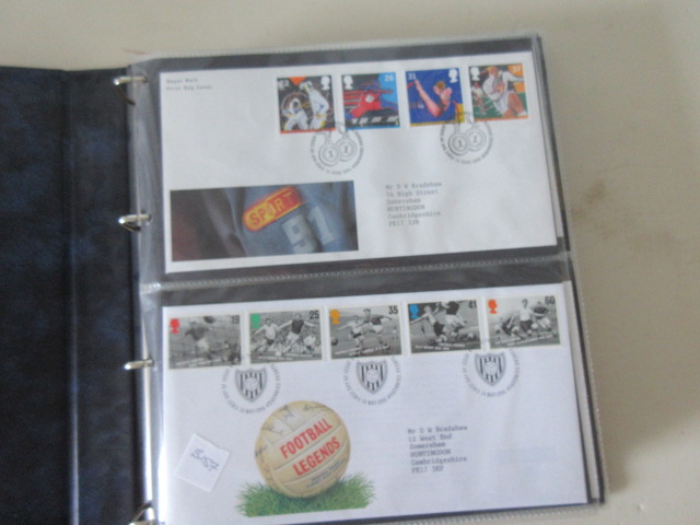 Album of First Day covers