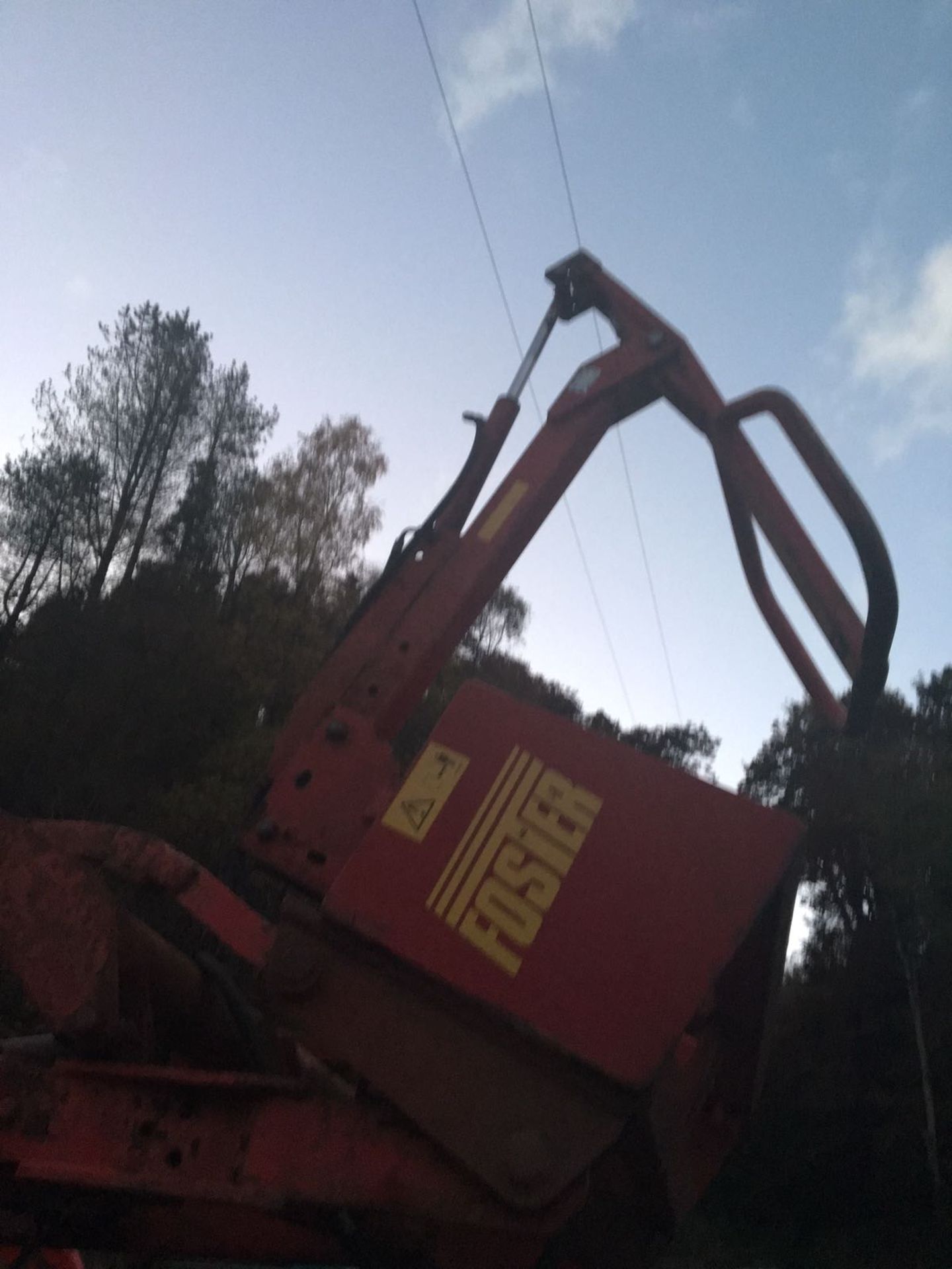 MASSEY FERGUSON 290 4X4 TRACTOR, WITH LOADER AND BALE SQUEEZE, 3200 HRS, 2 OWNERS. LOCATION: - Bild 4 aus 4