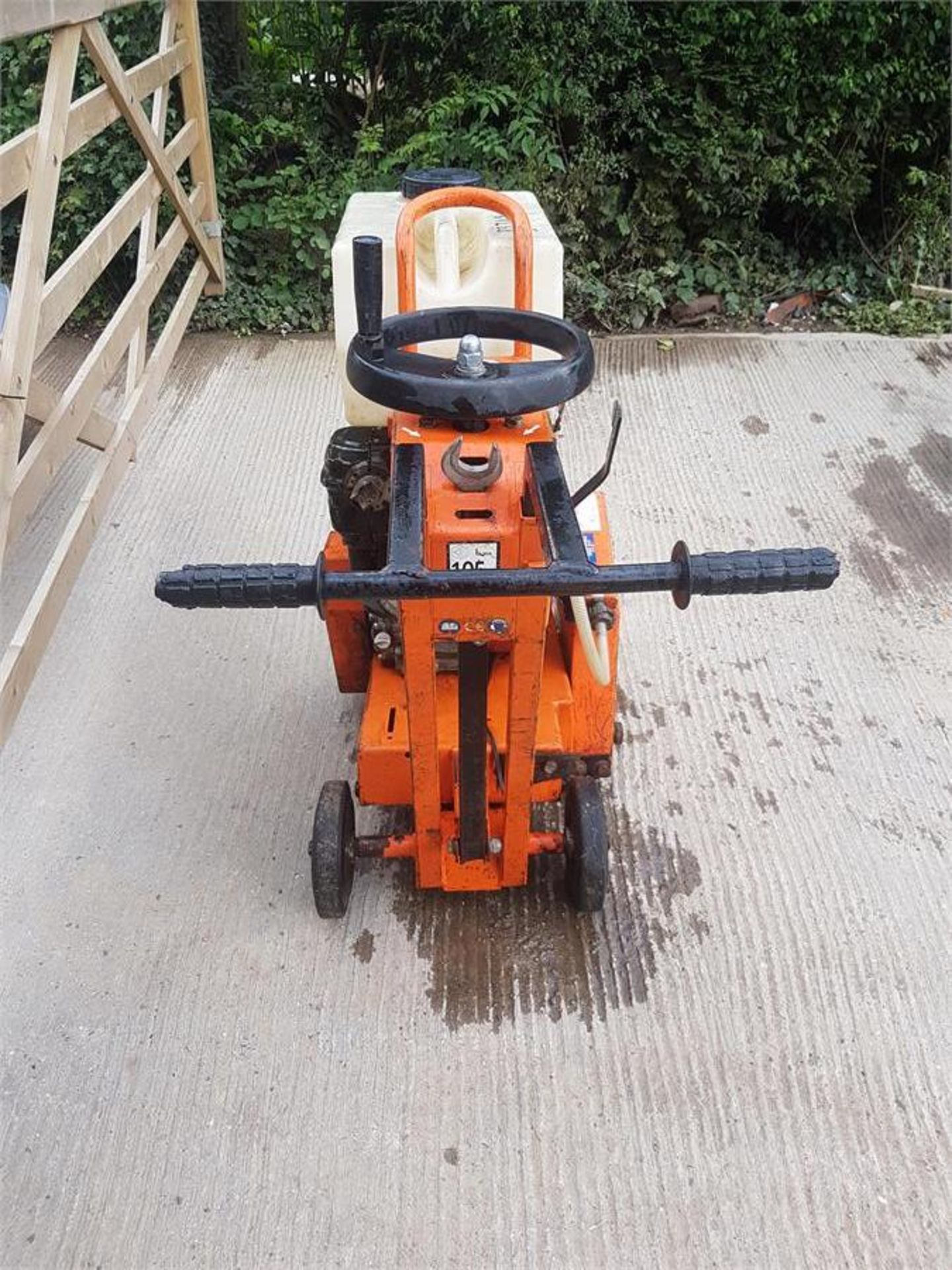 CLIPPER C99 ROAD SAW - Bild 2 aus 3