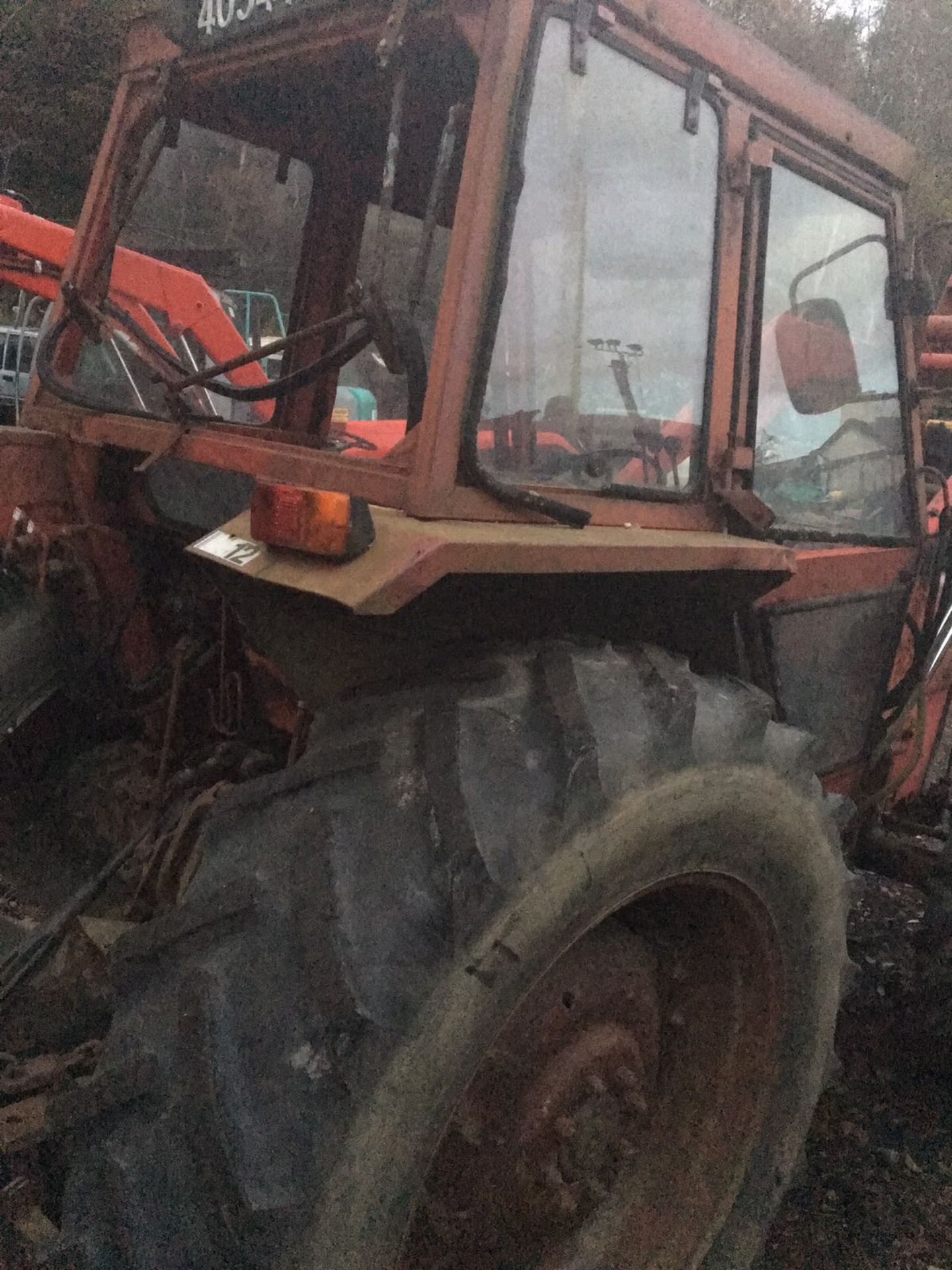 MASSEY FERGUSON 290 4X4 TRACTOR, WITH LOADER AND BALE SQUEEZE, 3200 HRS, 2 OWNERS. LOCATION: - Bild 3 aus 4