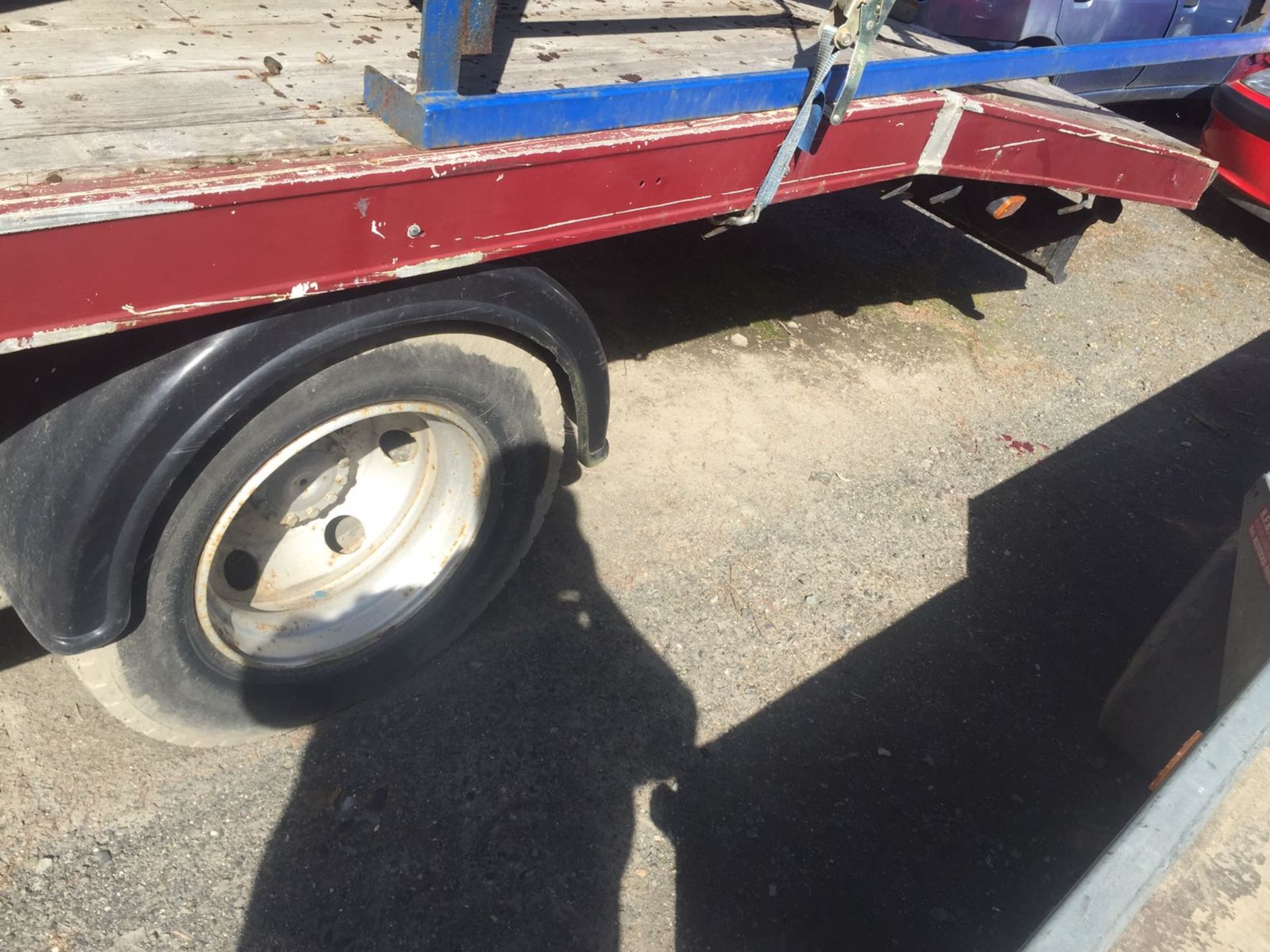 IVECO 75 BEAVERTAIL LORRY, VENDOR REPORTS THIS VEHICLE TO BE A GOOD TRUCK AND HAS JUST HAD £500 - Bild 6 aus 9