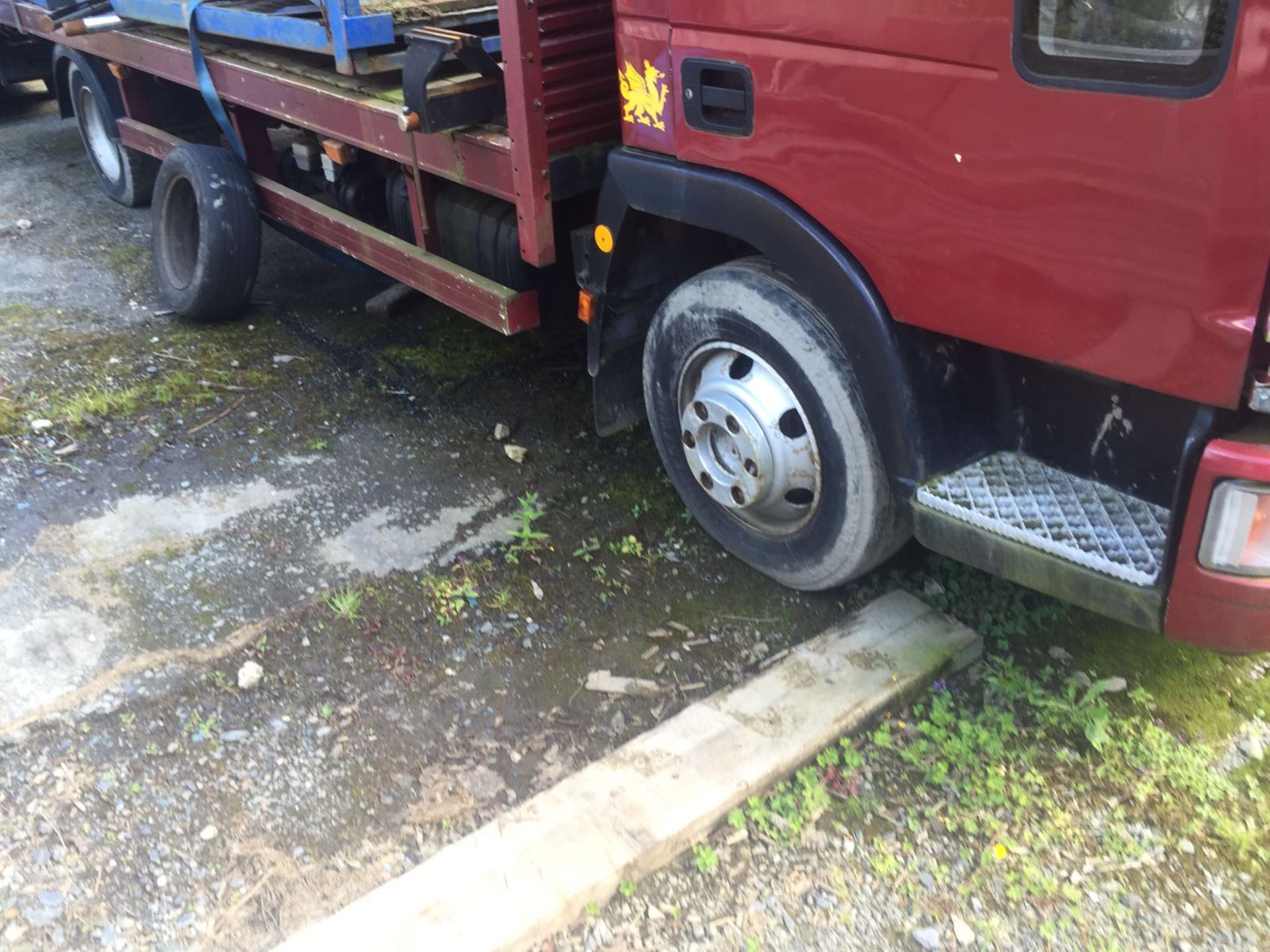 IVECO 75 BEAVERTAIL LORRY, VENDOR REPORTS THIS VEHICLE TO BE A GOOD TRUCK AND HAS JUST HAD £500 - Bild 5 aus 9