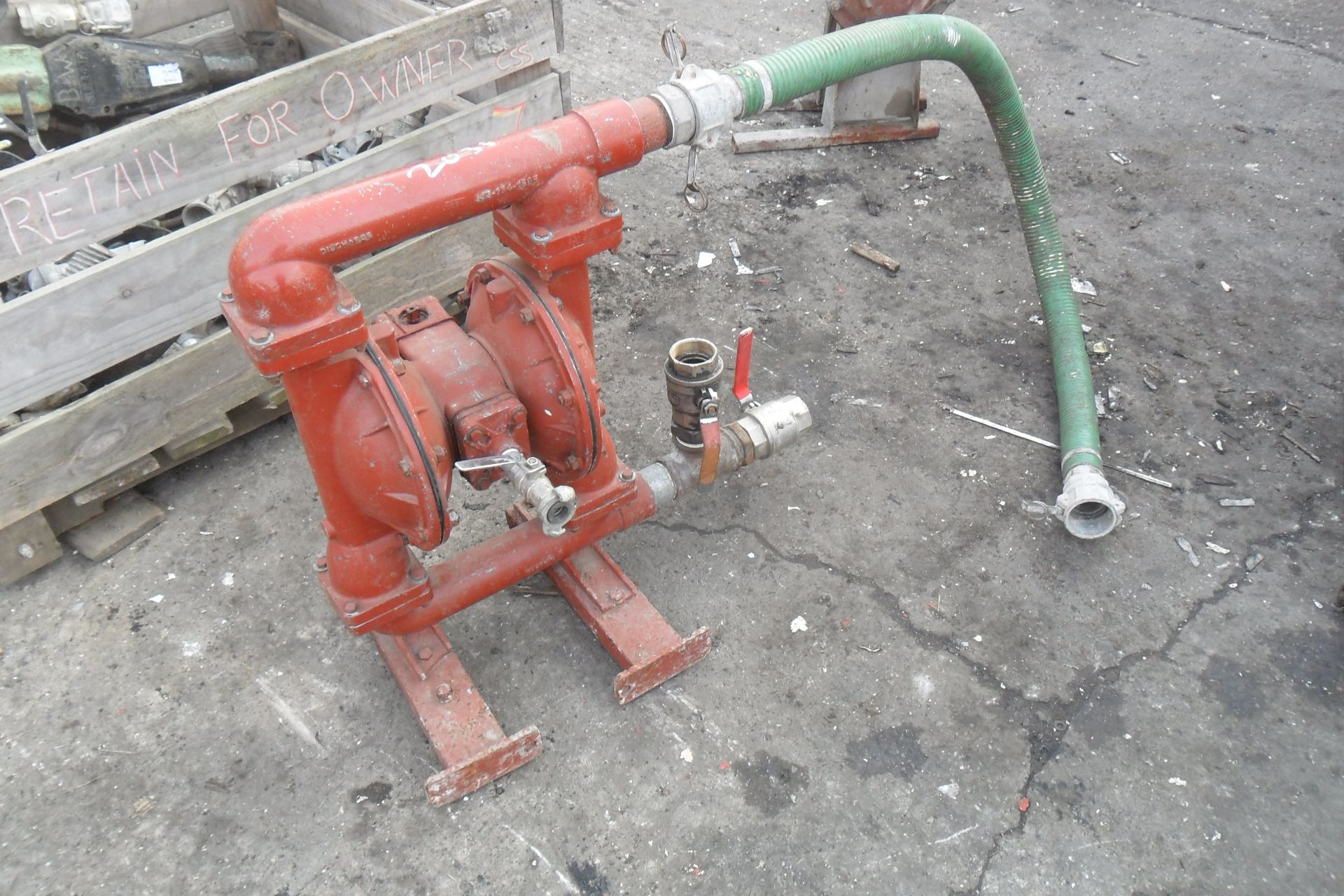 2X BLAGDON HIGH HEAD AIR WATER PUMP. LOCATION: DONCASTER, UK