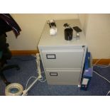 2 Drawer Filing Cabinet