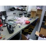 2 x Antistatic Workbench 180cm x 878cm