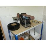 Ferm Belt and Face Sander