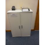 2 Door Cupboard with Contents