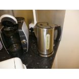Coffee Machine and Kettle