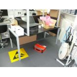 2 x Workbench. 160x80cm. 120x80cm.