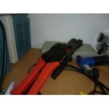 Crimpers and Heat gun