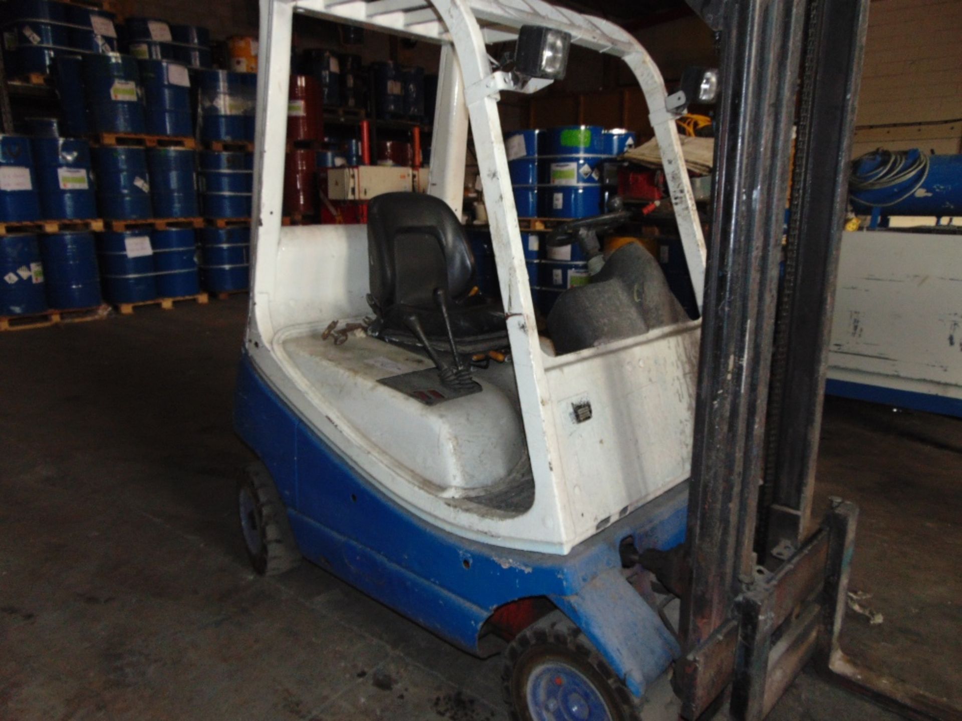 H16P Diesel Forklift Truck, Capacity: 1600Kg, Hours: 4617, Year of Manufacture: 1995