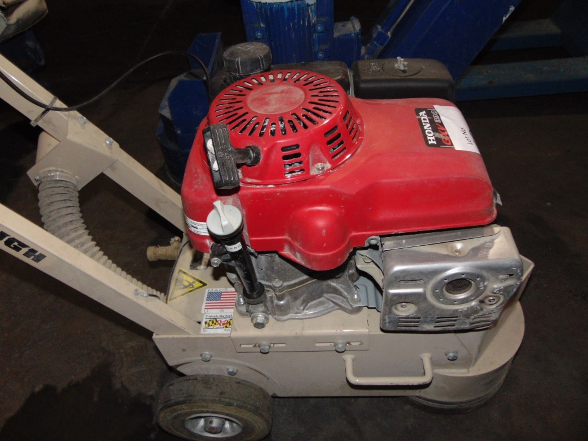 Edco TG10-11H Honda GXV 390 Petrol Engine Concrete Floor Grinder