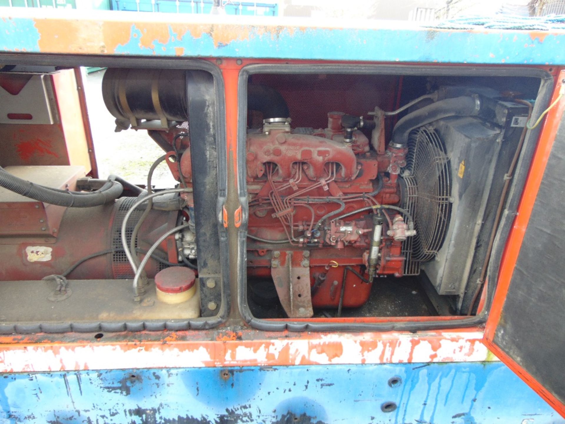 Diesel Generator, 200A, 500V, Hours: 6088 - Image 2 of 5