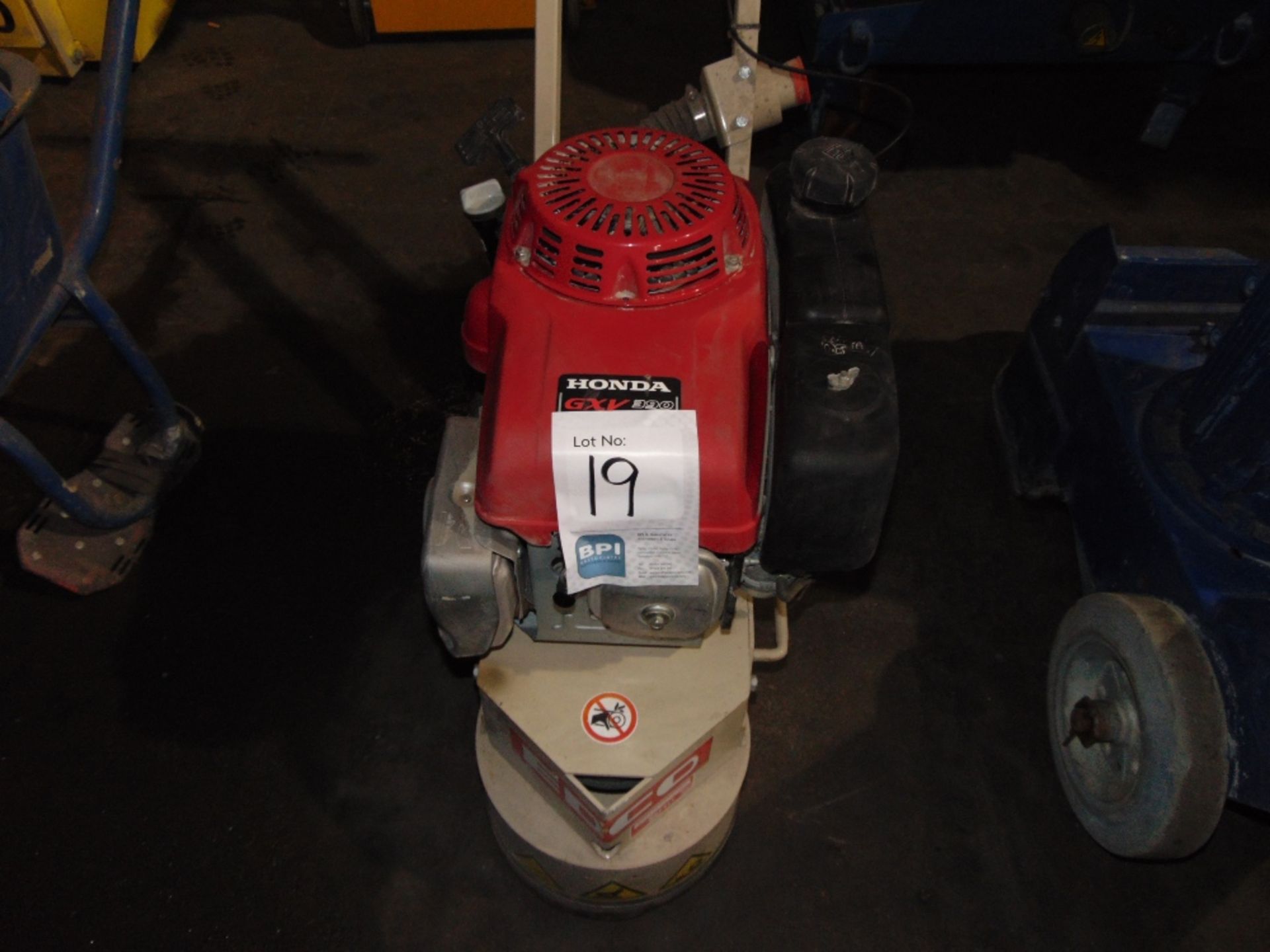 Edco TG10-11H Honda GXV 390 Petrol Engine Concrete Floor Grinder - Image 2 of 4