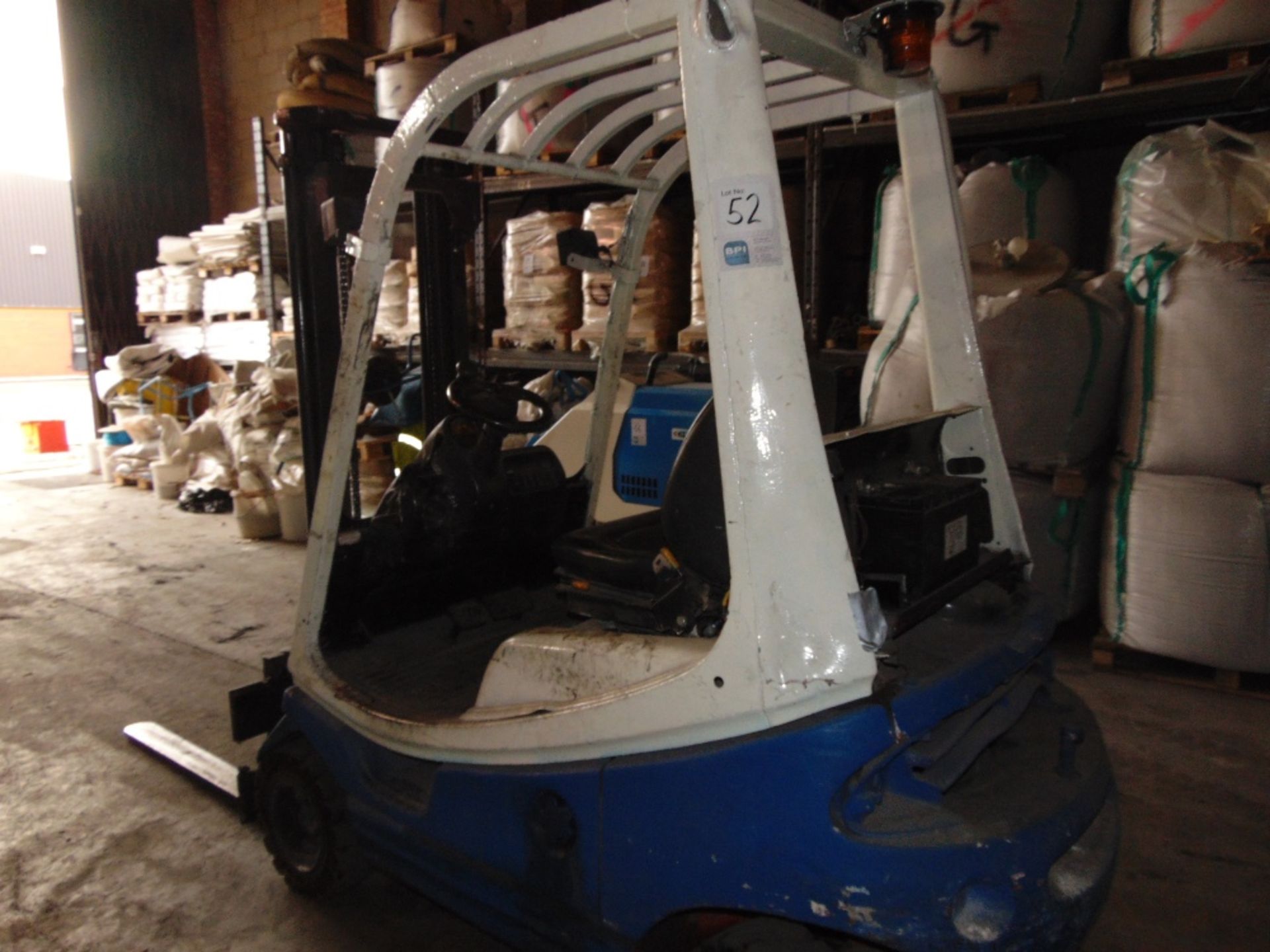 H16P Diesel Forklift Truck, Capacity: 1600Kg, Hours: 4617, Year of Manufacture: 1995 - Image 3 of 3