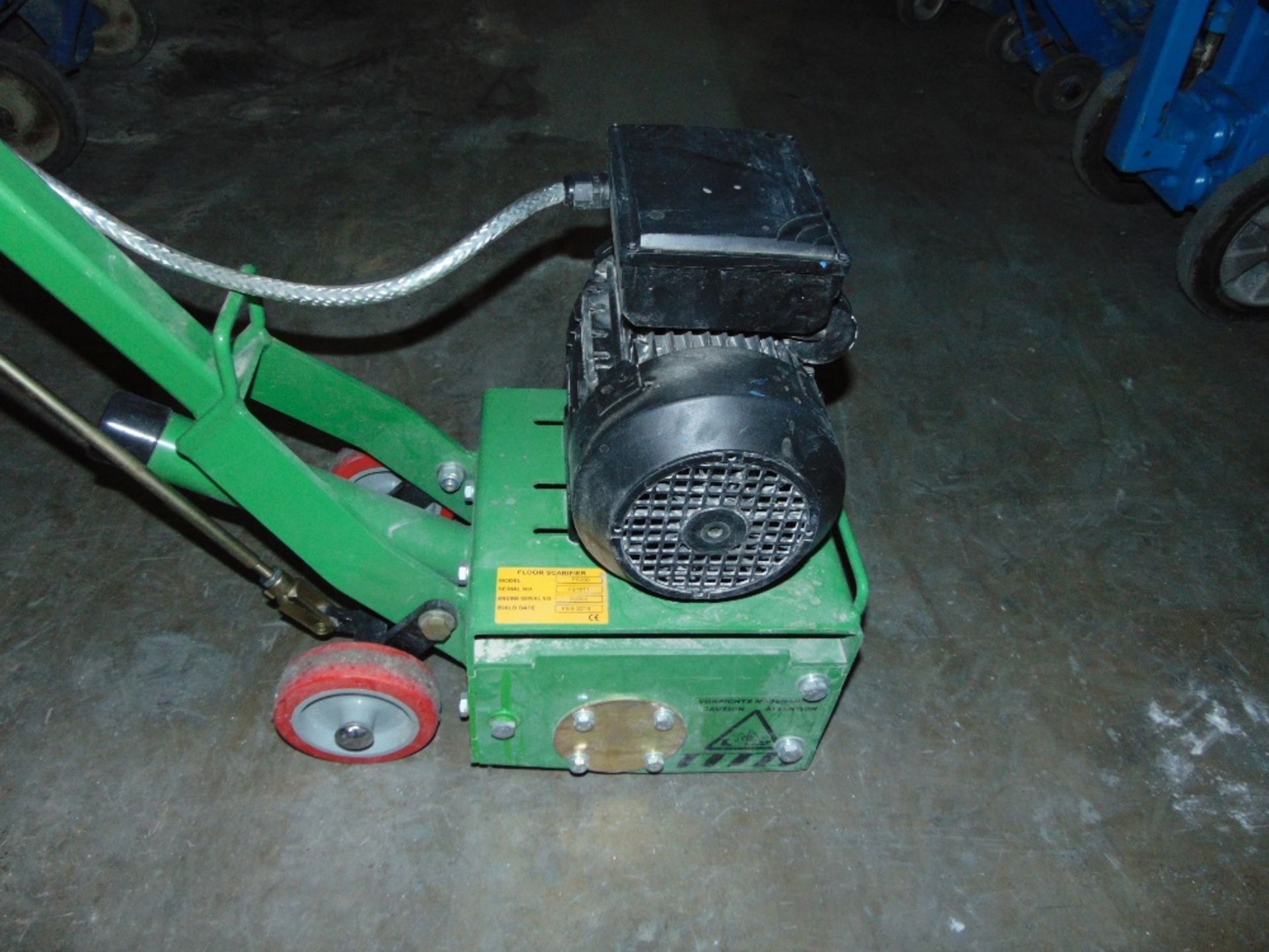 FS200 Floor Scarifier, 110V, Year of Manufacture: 2013 - Image 3 of 3